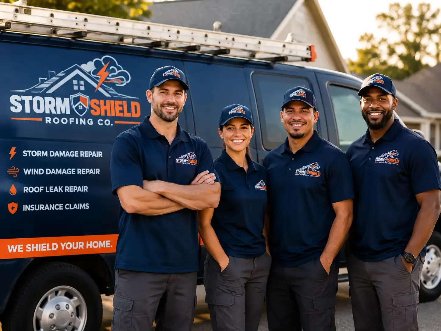 Storm Damage Roof Repair company in Worcester, VT