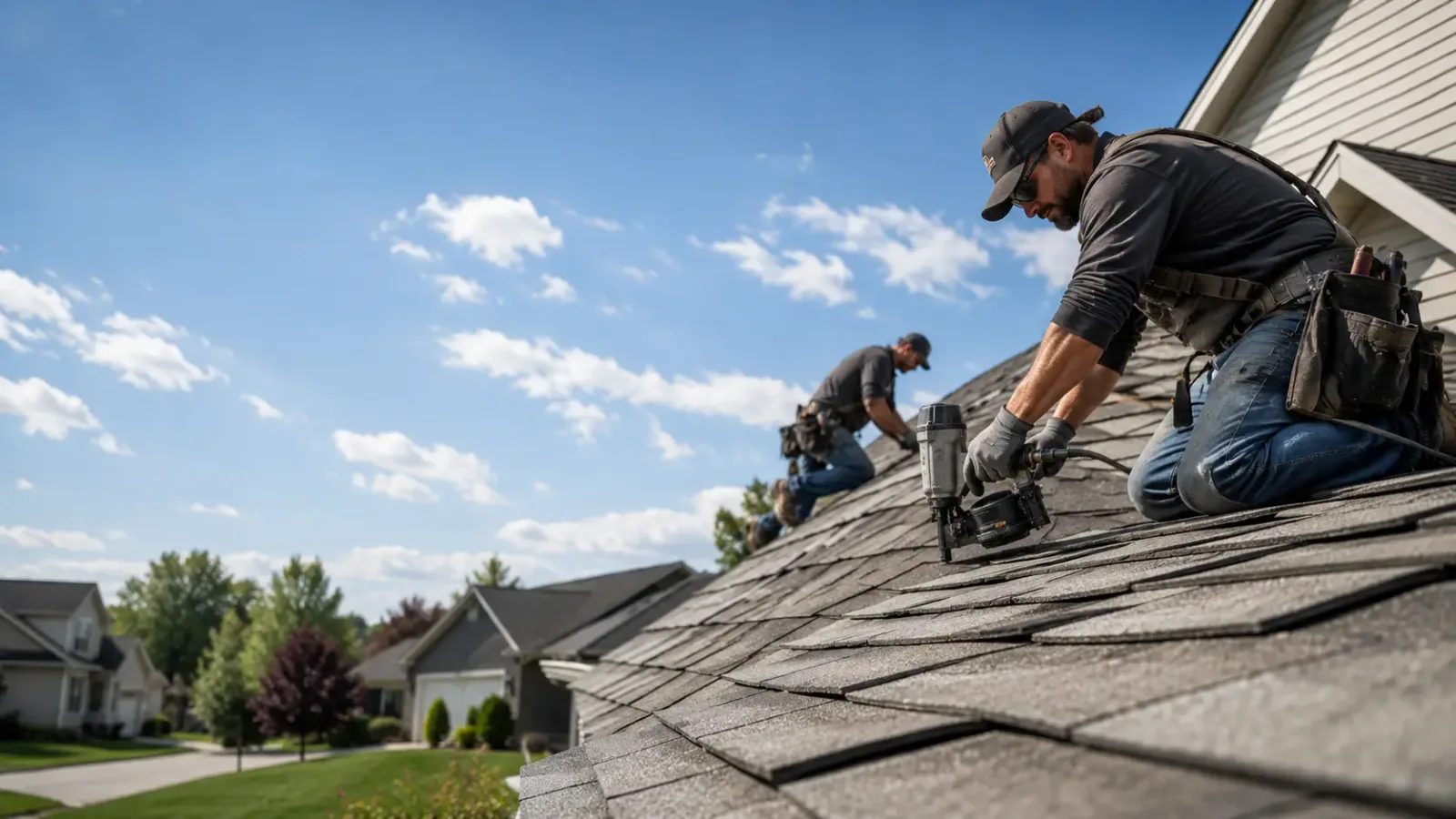 Storm Damage Roof Repair in Worcester, VT near me